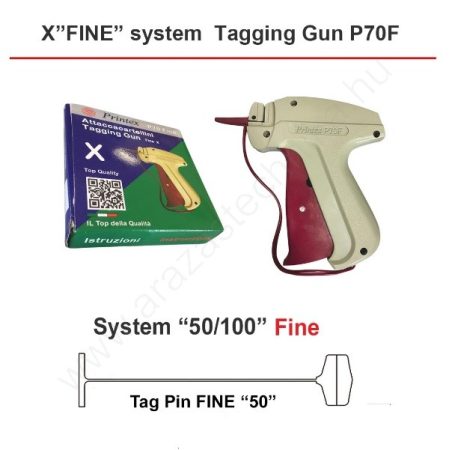 Printex P70F FINE  szálbelövő pisztoly 