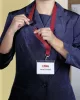 Nyakpánt 20mm - piros (8137-03) FÉM karabiner - biztonsági kioldás (10db)