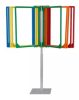 Kasszainfó 10db ×A4 keret+PVC - kasszainfó
