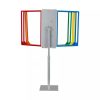 Kasszainfó 10db ×A4 keret+PVC - kasszainfó