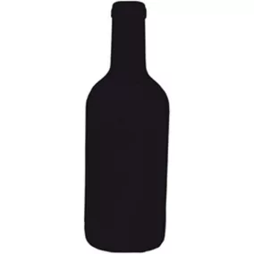 Krétatábla PALACK (FB-BOTTLE) 50x30cm