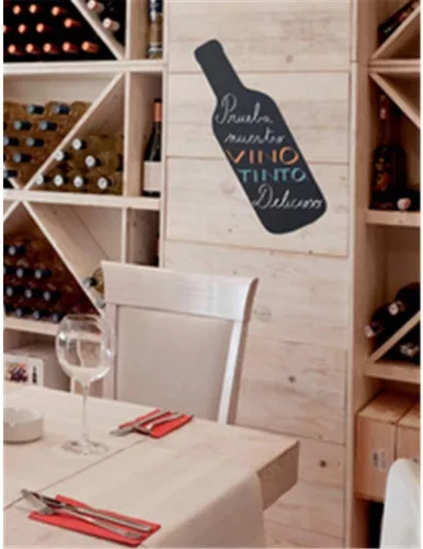 Krétatábla PALACK (FB-BOTTLE) 50x30cm