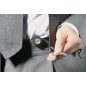 Kihúzható névkitűző DURABLE (8222-58) kulcskarikával