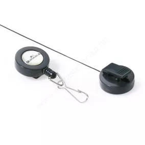   Kihúzható névkitűző DURABLE (8221-58) karabineres (10db/cs)