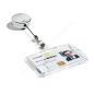 Névjegykártya tartó JOJO CHROME (8225-23) patentos (10/cs)