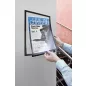 Duraframe POSTER A1 - FEKETE infokeret (5055-01) UV-álló