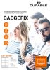 Textil névkitűző BADGEFIX 46x105 mm öntapadó (8363-02)