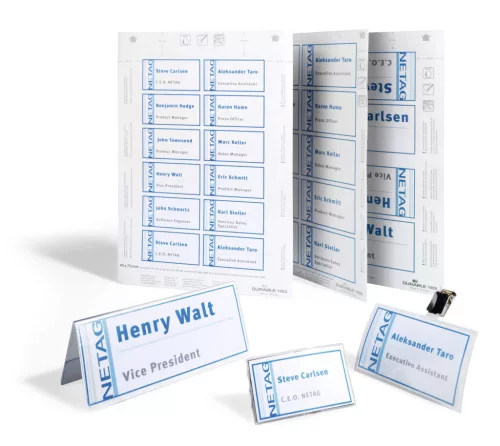 Inzert 34x74mm - nyomtatható betétlap 12db/ív (280db/cs) (1452-02)