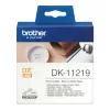 Brother DK-11219 öntapadó címke 12mm kör