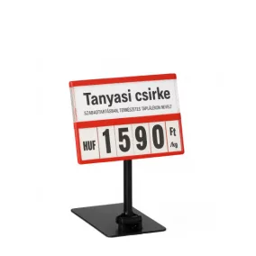 Árkazetta SZETT 74x51mm lapozható - kék (5cm)