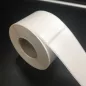   50x225mm - TÁRHELY címke - PP Gloss White műanyag címke 200 db/40