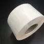   50x225mm - TÁRHELY címke - PP Gloss White műanyag címke 200 db/40