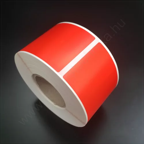50x225mm - TÁRHELY címke - PP White műanyag címke 200 db/40 + P1655C tónus