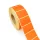 50x25mm fluo NARANCS TT papír címke (1.000db/40)