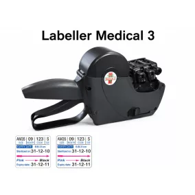 Printex Medical Steam 3 dátumozógép
