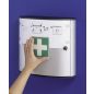 Elsősegély doboz M - DURABLE FIRST AID BOX (1970-23)