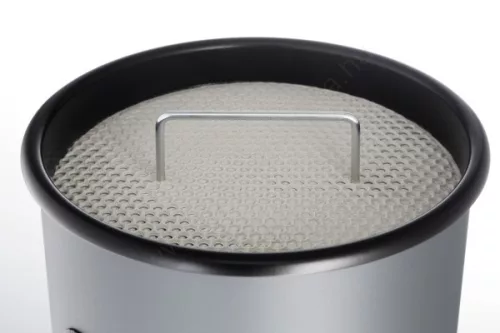 Hamutartó - 17 L fém szemetes (3330-01) fekete