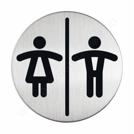 Piktogram - Női - Férfi mosdó (4920-23)