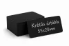 Krétás ártábla 55x28 mm - FEKETE SAFE FOOD