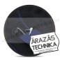 TEXTIL 12cm körszál PE - fehér zsinór (100db/cs)