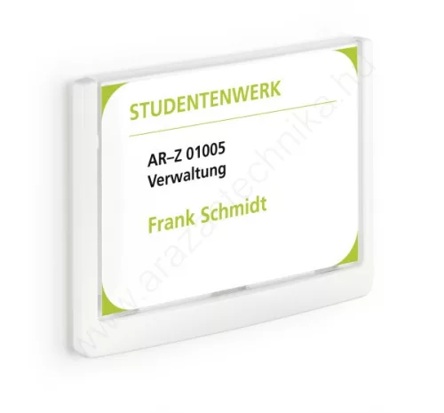 CLICK SIGN 149x105,5 mm (4861-02) fehér ajtótábla
