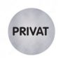 Piktogram - PRIVAT (Avery 3234) matrica