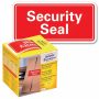   78×38mm biztonsági zárócímke "Security Seal" (Avery 7310)