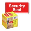 7311 Avery biztonsági zárócímke "Security Seal" 38x20mm