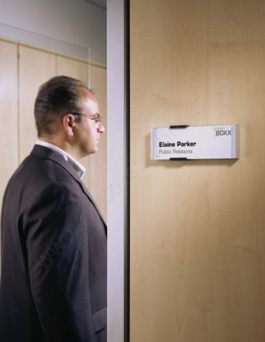 INFO SIGN 149x52,5mm (4800-23) ajtótábla