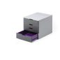 VARICOLOR® 4 SAFE fiókos iratrendező doboz (7606-27)