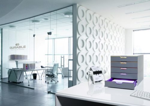 VARICOLOR® 4 SAFE fiókos iratrendező doboz (7606-27)