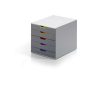 VARICOLOR® 5 fiókos iratrendező doboz (7605-27)