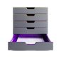 VARICOLOR® 5 fiókos iratrendező doboz (7605-27)