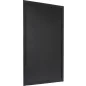   Krétatábla 40x60cm WOODY WALL - FEKETE keret (WBW-BL-40-60)