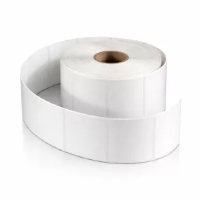32x20mm PP White Gloss (2.500db/40)