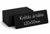 Krétás ártábla 120x50 mm - FEKETE SAFE FOOD