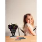   Menütartó krétás - FAGYLALT sziluett - alumínium talp Securit® (FBTA-ICECREAM)