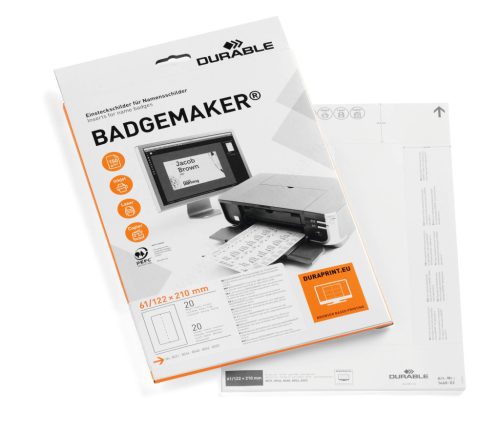 Inzert 61x210mm (1460-02) Badgemaker®
