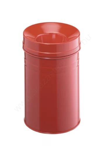 TŰZBIZTOS SZEMETES 15L (3325-01) fekete