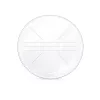 DÉZSMAZÁRÓ 30mm PPclear körcímke (2.000db/40)