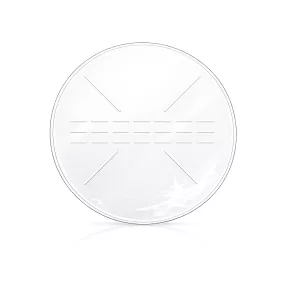 DÉZSMAZÁRÓ 30mm PPclear körcímke (2.000db/40)