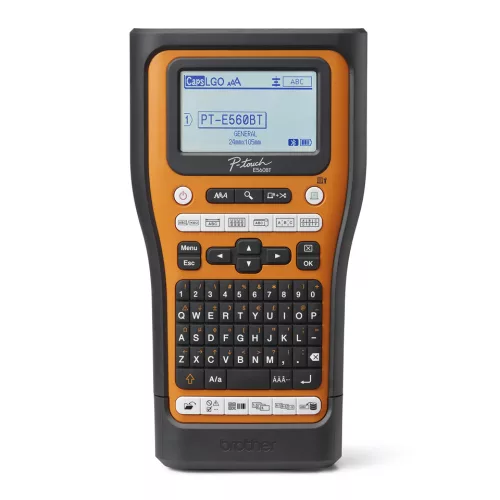 Brother PT-E560BTSP feliratozógép