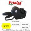 PRINTEX Z20/3219 dátumozó gép 10+10 karakter