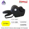 PRINTEX Z20/3219 dátumozó gép 10+10 karakter