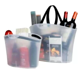 Bevásárló kosár Shophie 6L - ÁTTETSZŐ