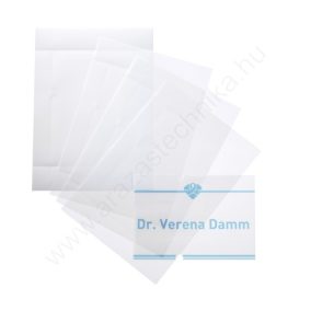 CRYSTAL SIGN REFILL - A5 átlátszó inzert (4833-19)