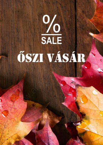 Poszter A1 - ŐSZI VÁSÁR (UV álló PVC)