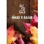 Poszter A1 - ŐSZI VÁSÁR (UV álló PVC film)