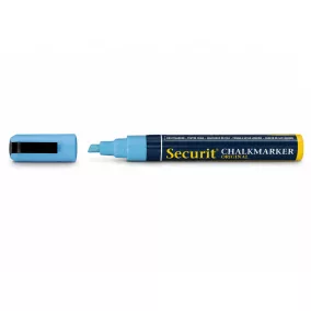   Krétamarker SMA510 (2-6 mm vágott hegy) KÉK - vízzel lemosható