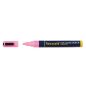 Krétamarker SMA510 (2-6 mm vágott hegy) PINK - vízzel lemosható